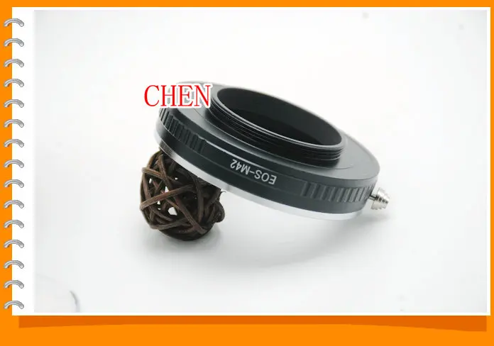 محول العدسة الدائري ل EOS-M42 ، محول العدسة دعوى لكانون ل EOS عدسة إلى M42 برغي جبل الكاميرا