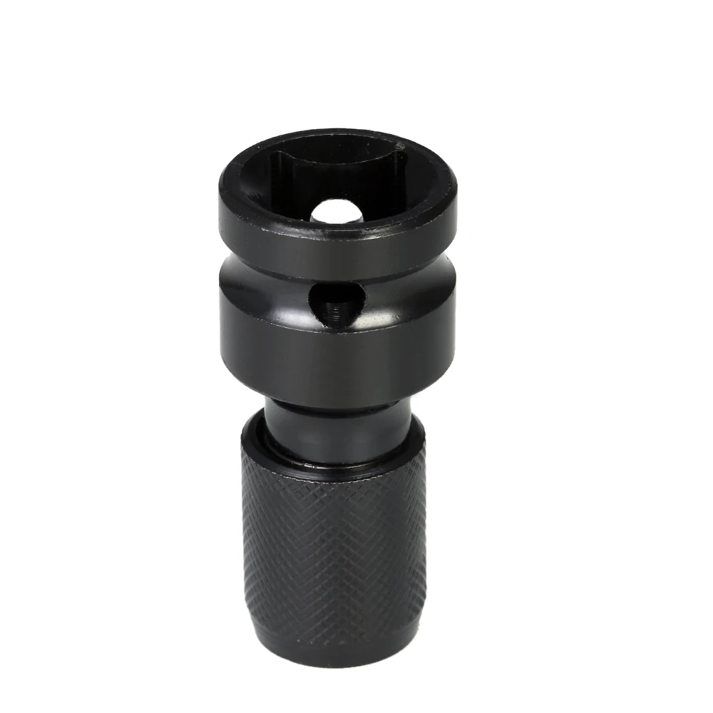 1/2 ''正方形1/4'' 六角シャンクソケットアダプタ迅速リリース用インパクトレンチの長さ5センチメートルmayitr
