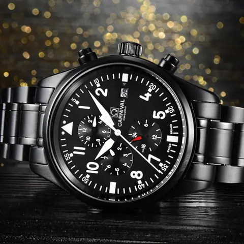 10 best sales कार्निवल घड़ी स्वचालित - №8