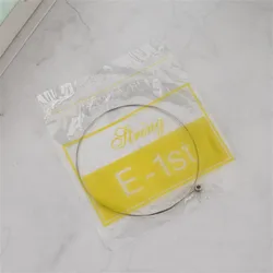1pcs Acoustic Guitar String E B G D A Single String Gauges 012 014 024 027 035 040 E 1st B 2nd G 3rd D 4th A 5th E 6th Steel