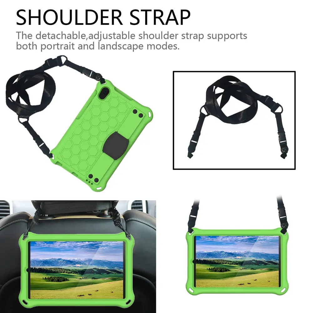Etui na tablet Huawei MediaPad M5 Lite 8.0 JDN2-AL00 JDN2-W09 L09, pokrowiec na tablet Huawei M6 8.4 MATEPAD T8 8.0 Kobe2-L09 L03 KOB2-W09 — zdjęcie 5