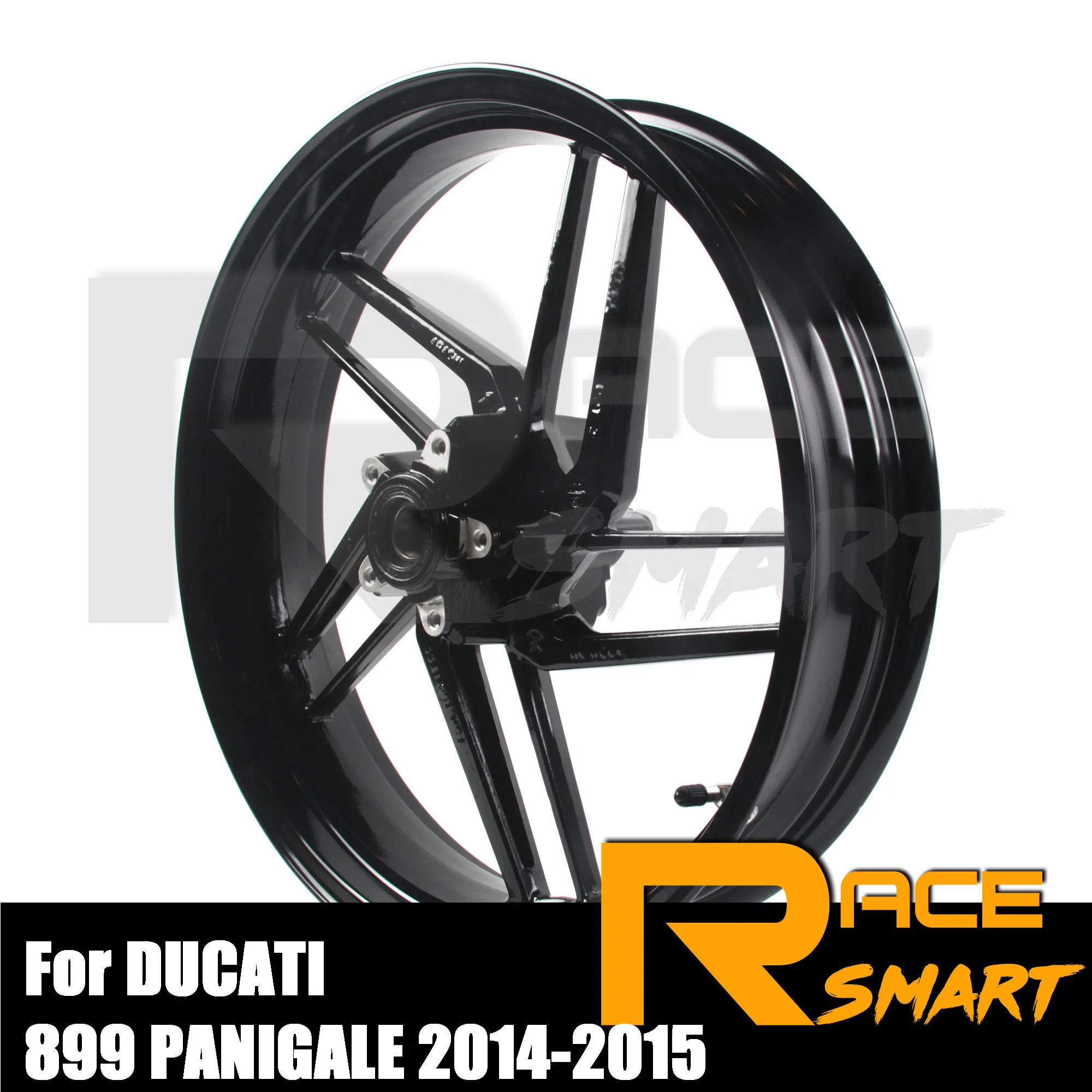 Motorcycle Front Wheel Rims For DUCATI 899 PANIGALE 2014-2015 Hignt Quality Motorcycles Wheels Frame 899 Panigale 14 15 Black