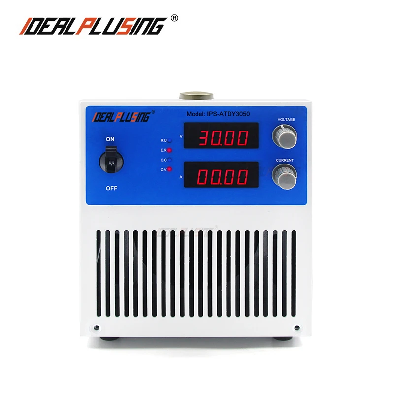 IDEALPLUSING factory customized 20V 25V 50V 100V 125V 250V 500V 0-200V 5A Adjustable regulated switching 1000w power supply