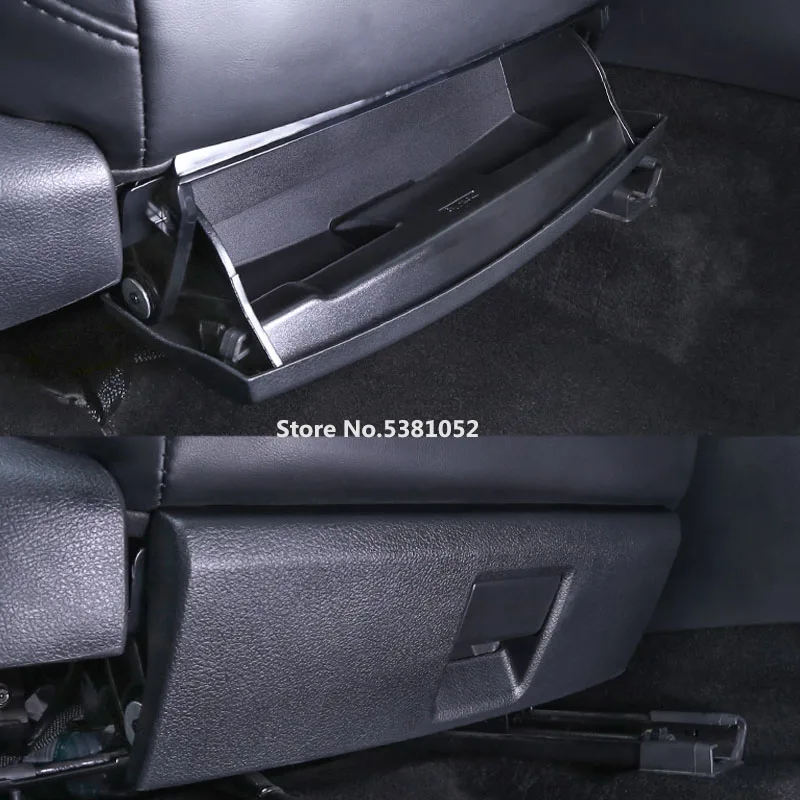 For VW Tiguan MK2 Accessories Seat Hidden Storage Box 2017 2018 2019 2020 2021 Multi-function Storage Modification