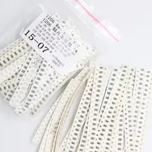 1206 SMD Resistor Kit 1ohm to 1M ohm #3