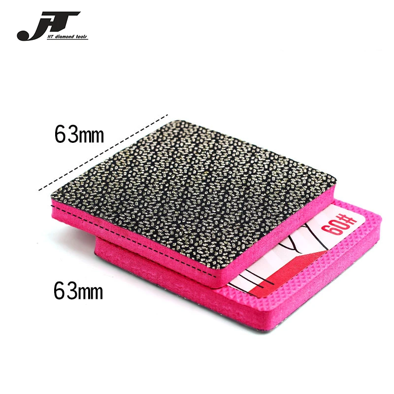 Hot Sale Polishing Pads Diamond Manual Useful Hand Durable Slices For Concrete Stone Glass Ceramic