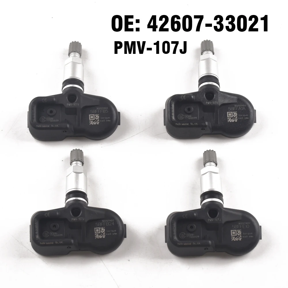 

4 PCS Car Tire Pressure Monitor Sensor TPMS for for Lexus CT200h ES350 GS300 GS460 GX460 IS250 IS350 RX350