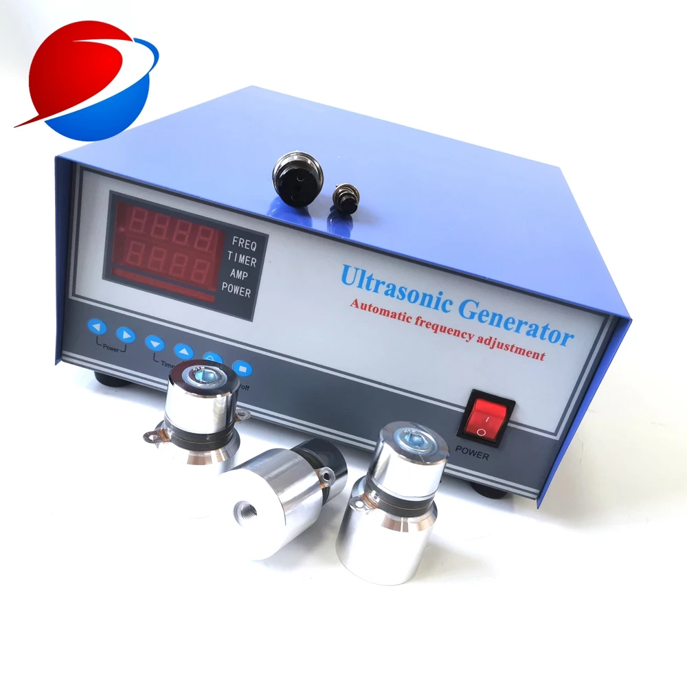 1200w 68-135khz Ultrasound Generator For Cleaning of Surgical Instruments/Dental Drills In The Medical Research Industry