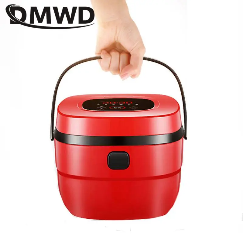 DMWD 2.5L Intelligent Electric Rice Cooker 220V Mini Food Steamer Yogurt Machine Cake Maker For 1-4 People 24H Appointment