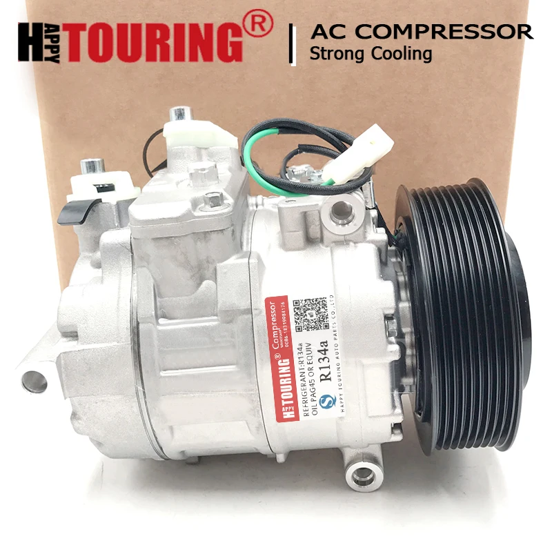 For mercedes  condition compressor 7SUB16 for MERCEDES BENZ Actros A5412301211 A5412300611 5412300611 5412300711 5412301211