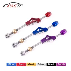 RASTP-Adjustable Short Shifter Extender Pro Circuit Shifter For Hond for Honda Civic Integra CRX B16 B18 B20 D Series  RS-SFN024