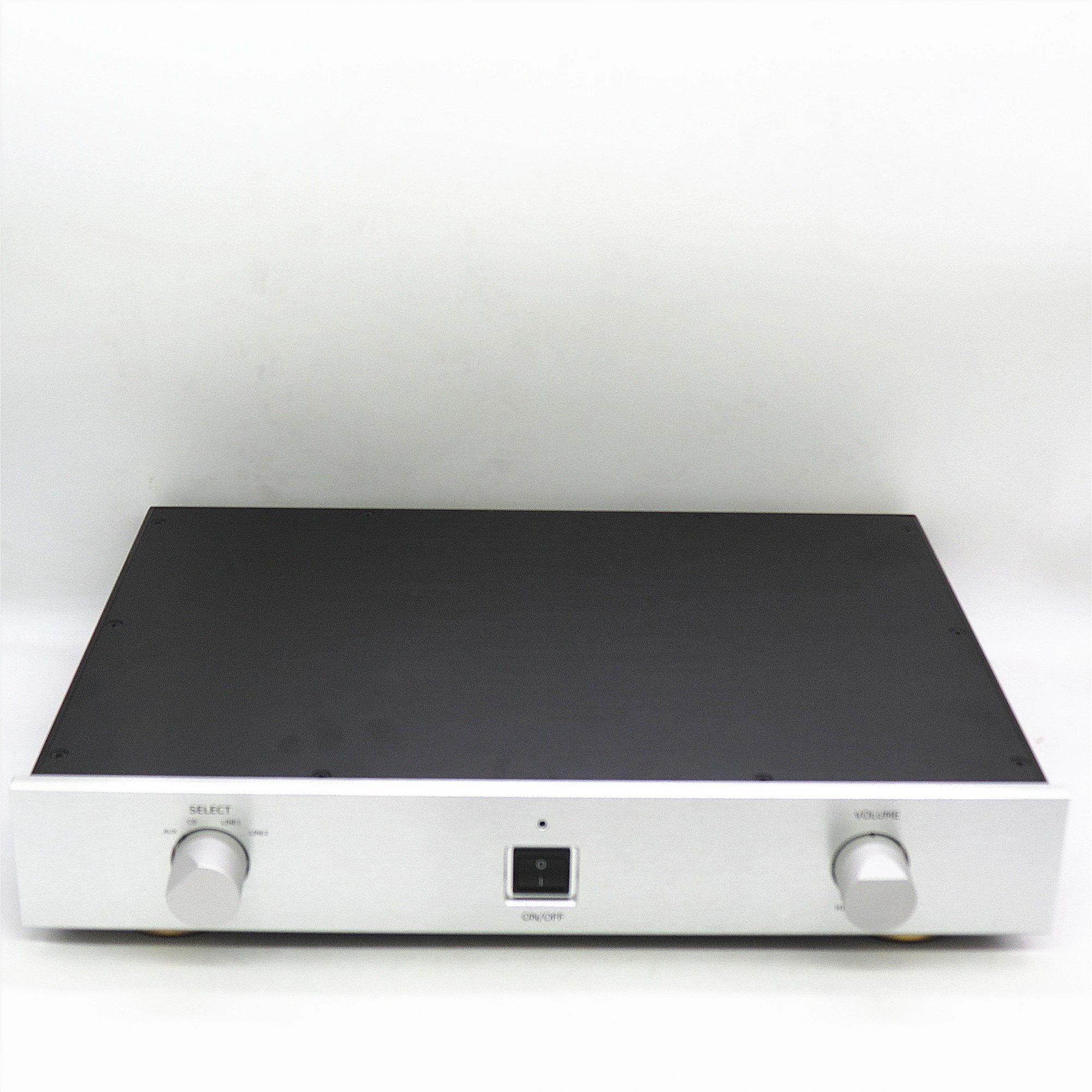 Copy PASS 1.7 Preamp Level FET full Balance pre amplifier hifi Perth HIFI Preamplifier All Aluminum classic preamplificador