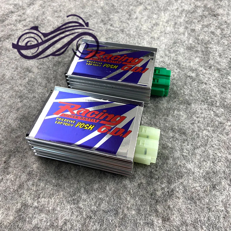 Wysokiej jakości skuter 6 Pin DC zapłon CDI dla HONDA DIO ZX AF34 AF35 AF36 modyfikacji 50cc