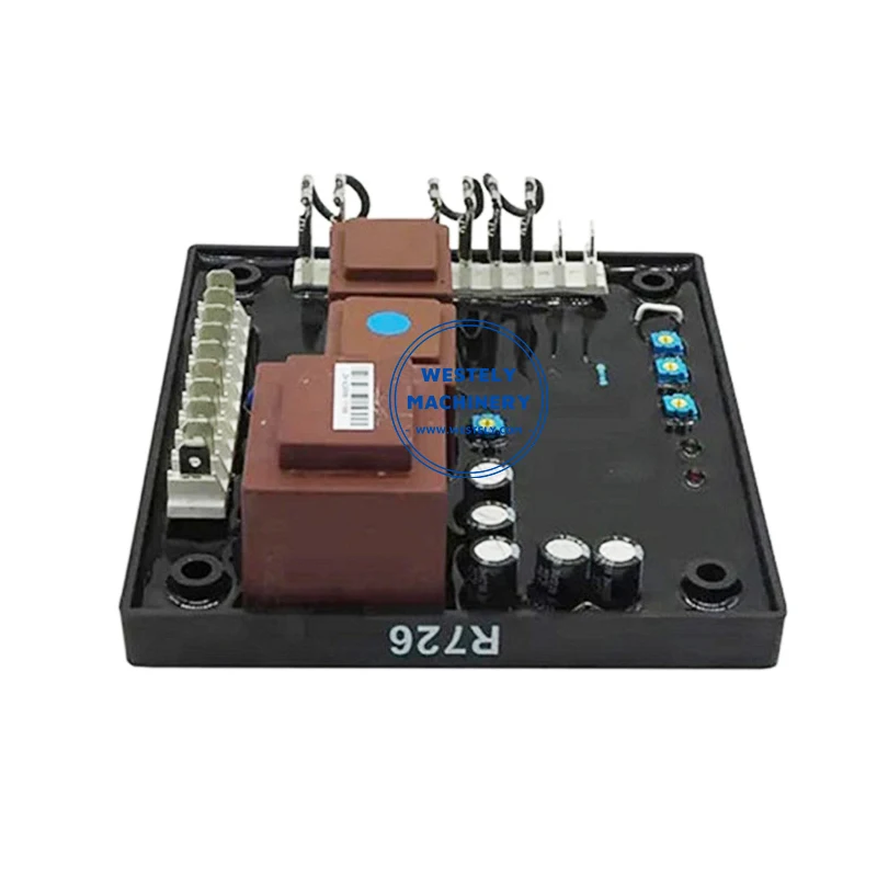 Original AVR R726 Leroy Somer Generator Automatic Voltage Regulator R726  AVR Wholesale