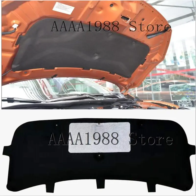 2016 2017 2018 2019 2020 2021 for Honda Civic thermal insulation cotton sound insulation cotton heat insulation pad modified