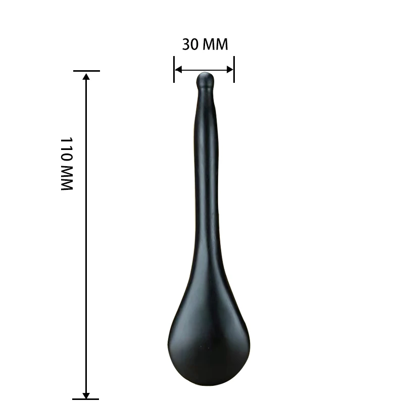 Acupuncture Pen Face Care Spoon Gua Sha Tool Crystal China Bian Shi Stone Mineral Skin Health Massager Head Body Massage Scraper