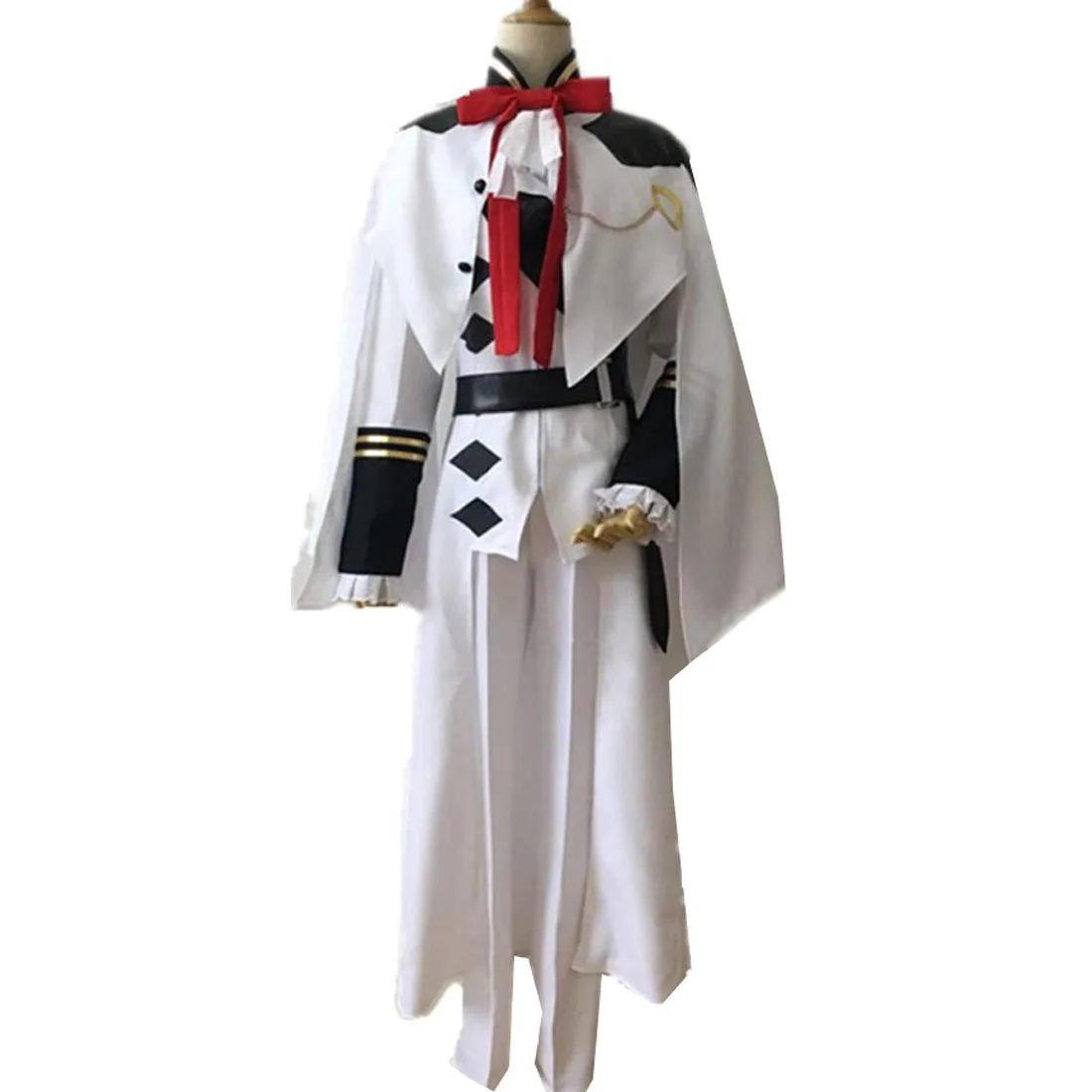 

2021 Seraph of the end Ferid Bathory Uniform Outfit Anime Cosplay Costumes Halloween women men cosplay costume