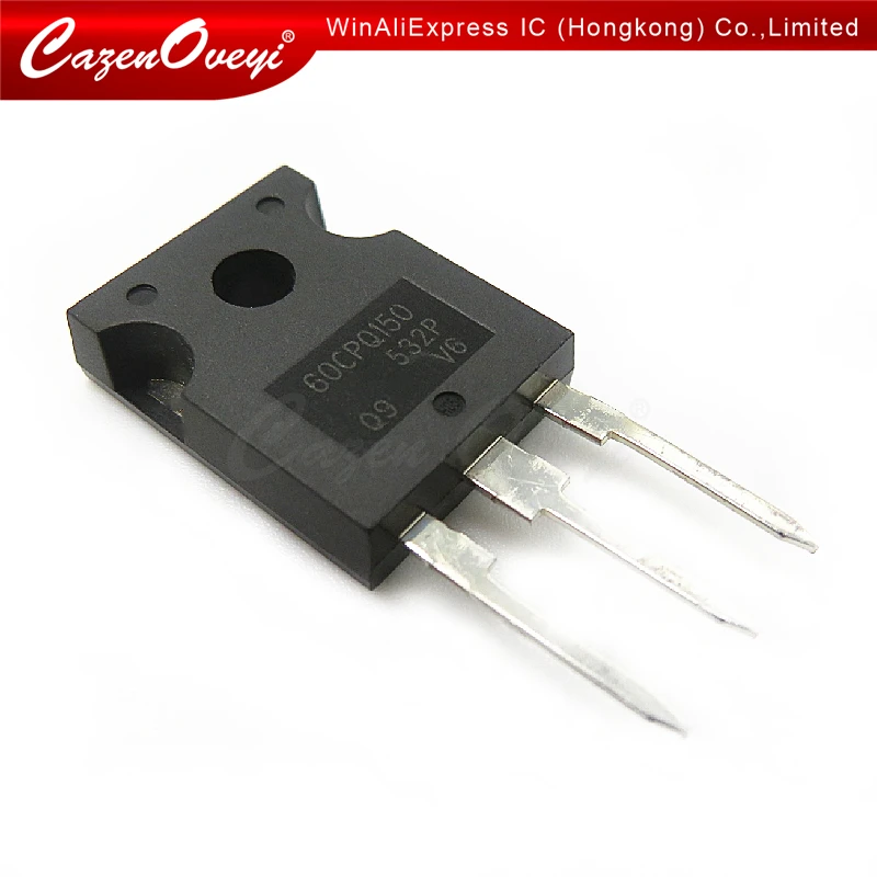 5pcs/lot 60CQP150 60CPQ150 TO-247 In Stock