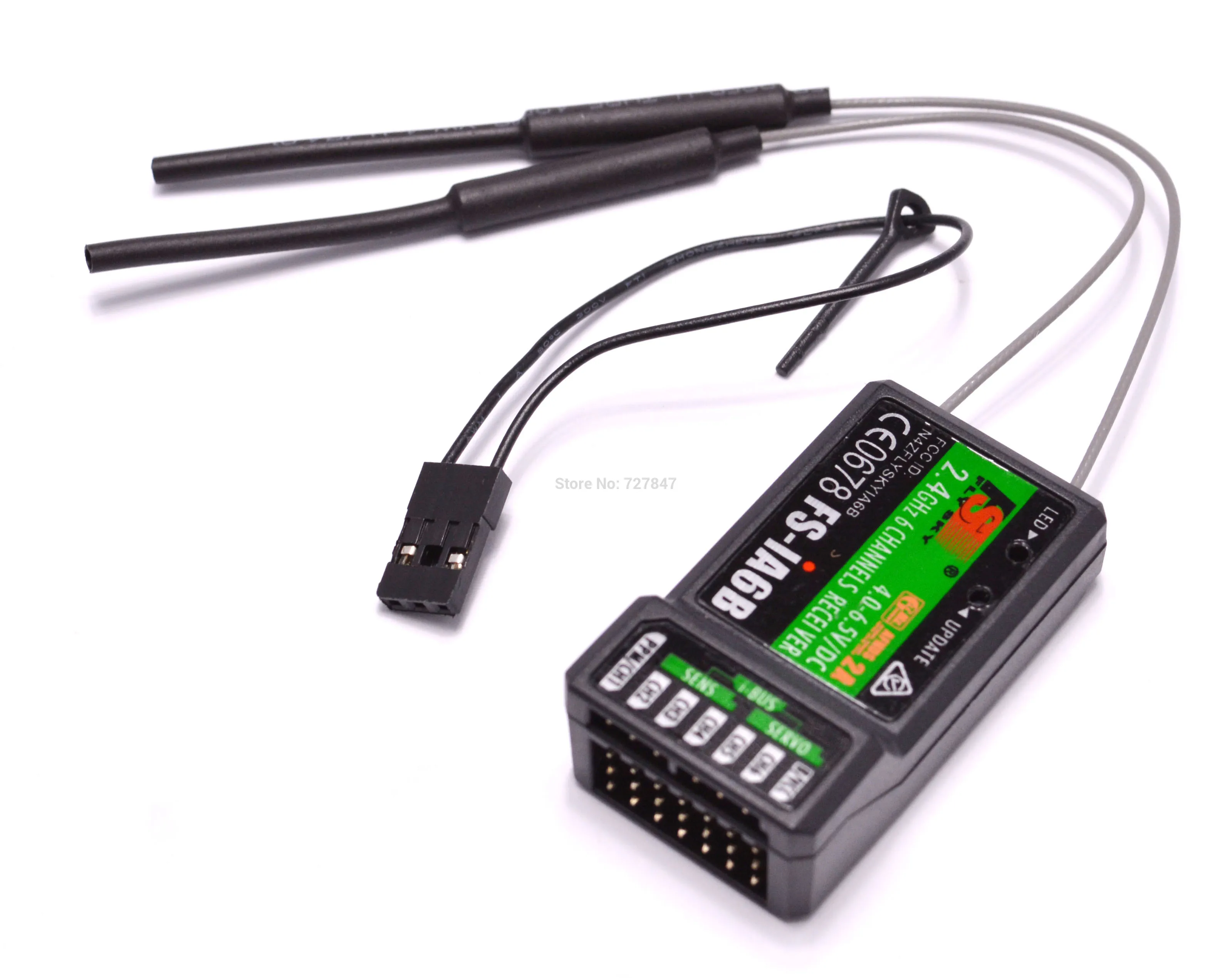 FlySky FS-IA10B IA6B X6B FS-A8S IA6 ontvanger ontvanger voor i6 i10 CT6B T6 TH9x transmisor de Control remoto partes