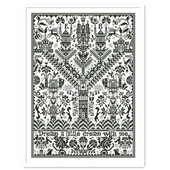 10 最佳銷售 夢幻圖案十字繡 - №4