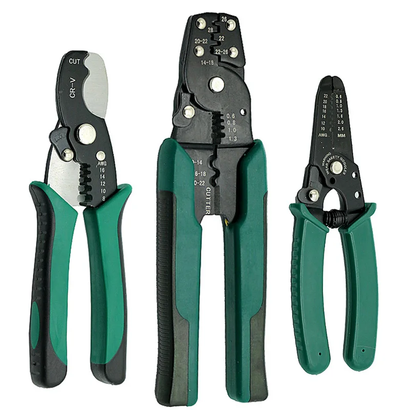 LUCHSHIY Multifuction Dụng Cụ Cầm Tay Cáp Dây Vũ Nữ Thoát Y Cắt Crimper Đa Năng Vũ Nữ Thoát Y Cắt Crimper Kìm Dây Dụng Cụ Đóng Đnh