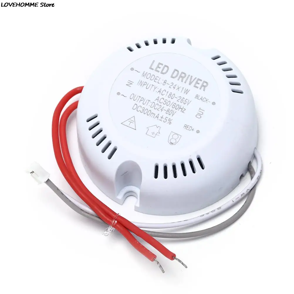 2018 1 Pc 24W 36w LED Driver,ceiling Driver,220v Round Driver Lighting Transform For LED Downlights,lights