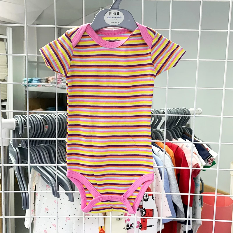 Newborn bodysuit baby babies bebes clothes short sleeve cotton printing infant clothing 1pcs 0-12 Months