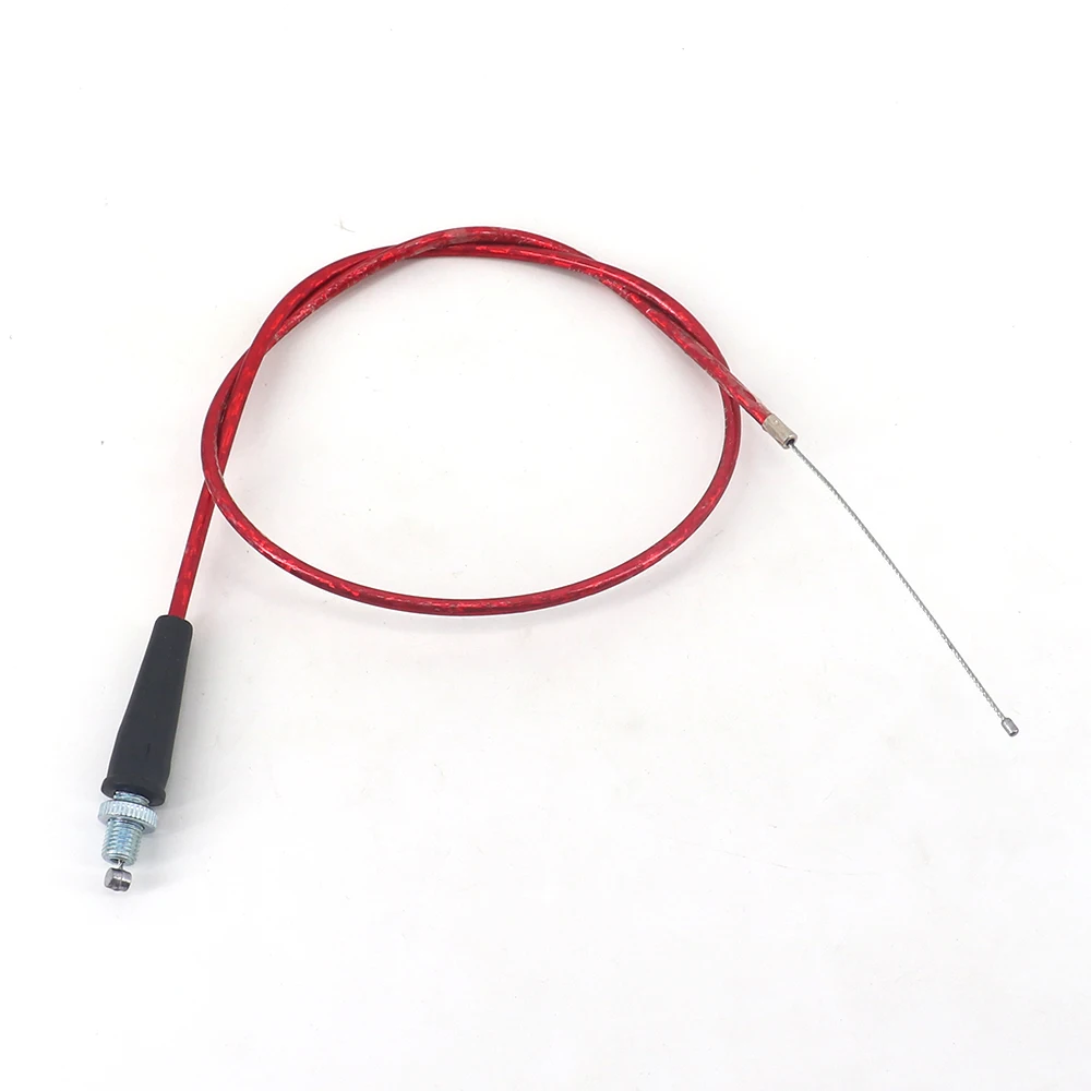 900MM Throttle Cable For Chinese Pit Dirt Motor Bike Motorcycle Kayo CRF50 70 KLX 110 Horizontal Engine