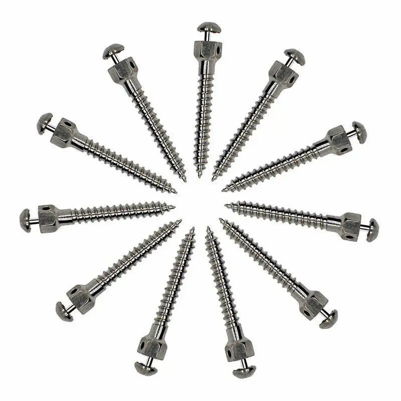 Mini Implant Dental Orthodontic Micro Implants Mini Screw Self-Taping Spring Anchor Wrench Screwdrivers