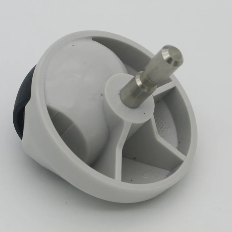 สําหรับ Xiaomi Roborock Mi S50 S51 เครื่องดูดฝุ่นล้ออะไหล่ล้อหน้า Universal อุปกรณ์เสริมล้อพวงมาลัยเปลี่ยน
