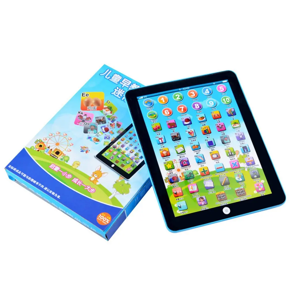 Early Childhood Learning English Machine Computer Learning Education Machine Tablet Toy Gift For Kid Learning Language Machine