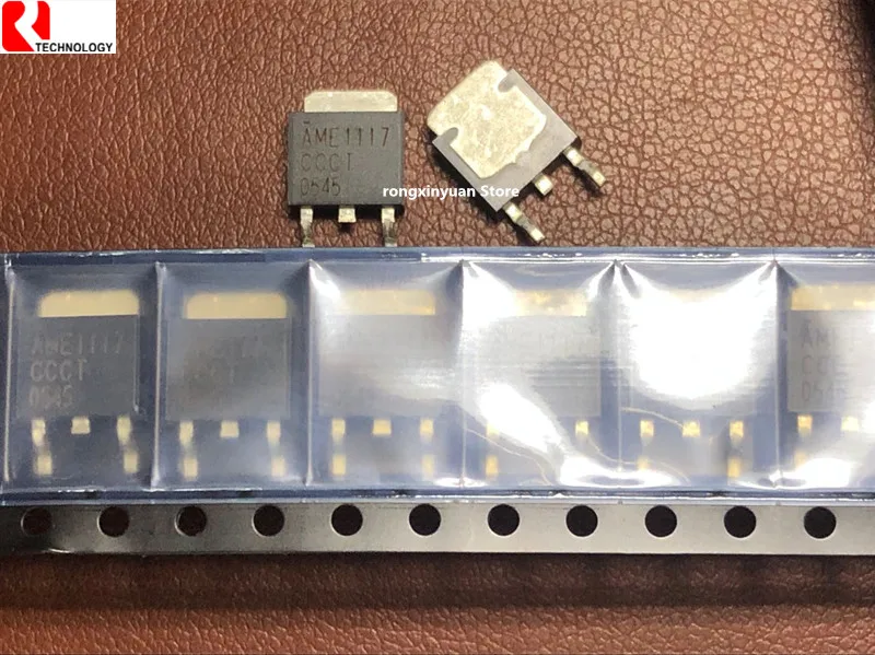 AME1117CCCTZ  AME1117CCCT  AME1117   3.3V TO-252  1A Low DropoutPositive Voltage Regulator  100% New original