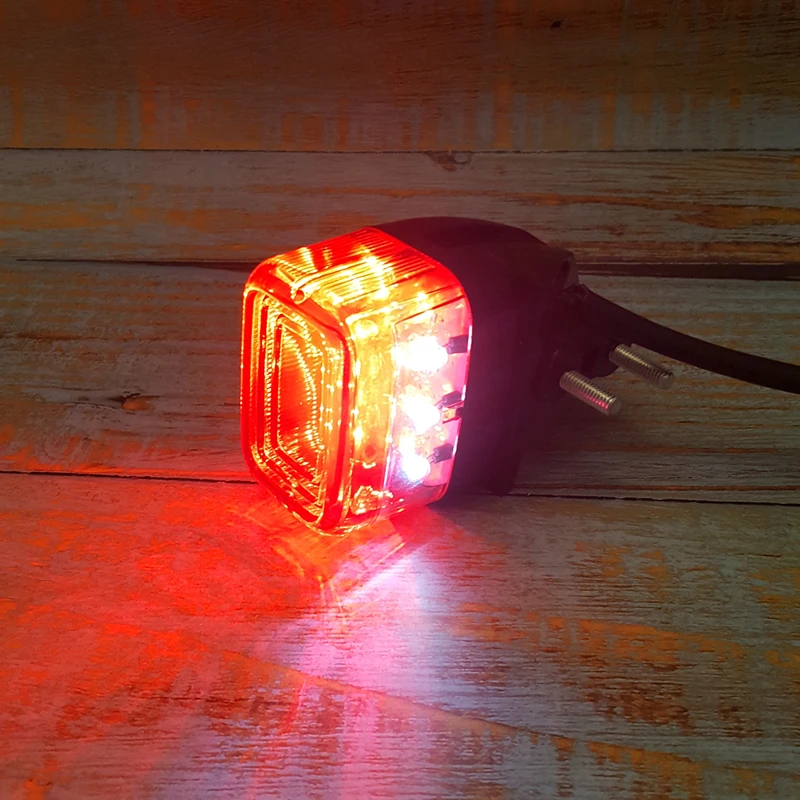 Suitable for Yamaha Tricker/Magician XG250 modified LED parking signal brake indicator rear lights