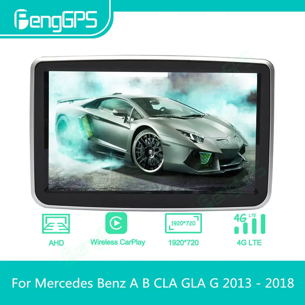 Car Multimedia Player Android Car Radio For Mercedes Benz A B CLA GLA G 2013 - 2018 ​Autoradio Stereo GPS Navi Screen DVD Unit