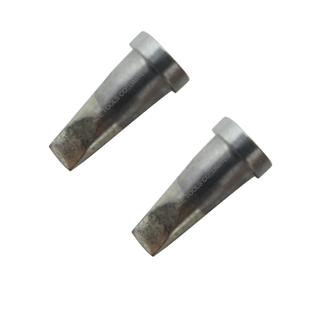 Puntas de soldadura de repuesto LTC cincel de 3,2mm para WELLER WP80 WSP80 WSFP8 WD1000 WD2000 WSD81 WS81 WSF81D8 WS81D5 mango de hierro
