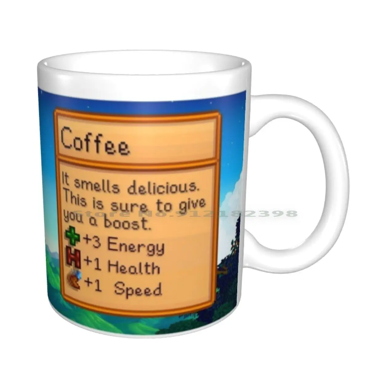 Stardew Valley Coffee Mug Ceramic Mugs Coffee Cups Milk Tea Valley Coffee Cute Creative Trending Vintage Gift Bottle Cup