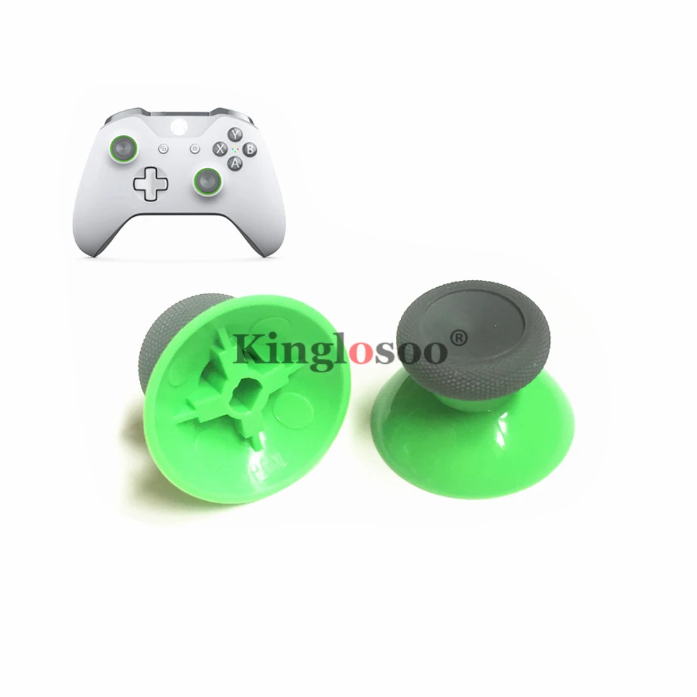 คุณภาพเดิมAnalogจอยสติ๊กฝาครอบด้านบนThumbstickสำหรับXBOX ONE Slim S X Analog Controller