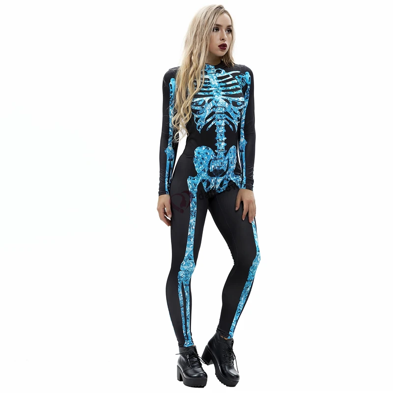 Gợi Cảm Nữ Hoa Hồng Đồng Halloween Ma Quỷ Ma Jumpsuit Buổi Tiệc Hiệu Suất Đáng Sợ Trang Phục Trẻ Em Bé Gái Ngày Của Người Chết