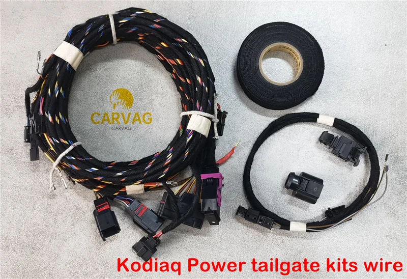 

FOR Kodiaq Power tailgate kits Wire harness