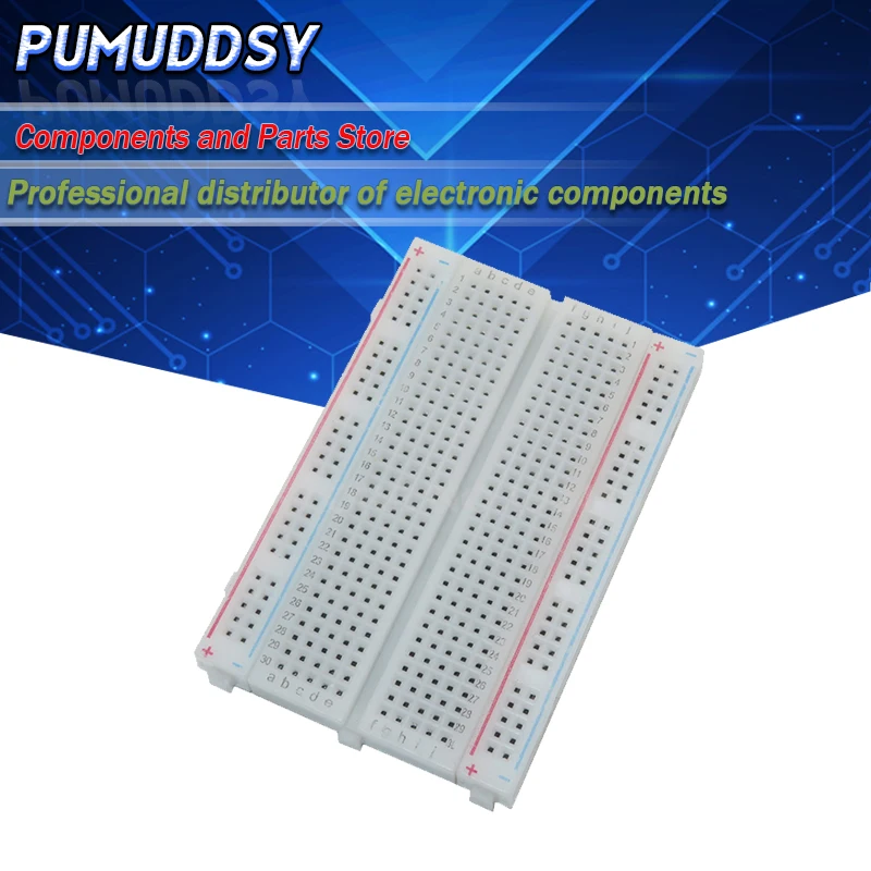 1 szt. 400 punktów Solderless Bread Board płytka testowa PCB