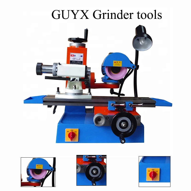 Universal tool grinder small surface grinder milling cutter end mill sharpener face milling cutter sharpener