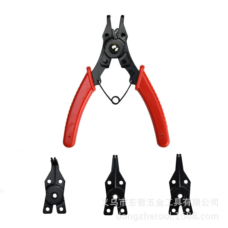 4 Trong 1 Đa Năng Circlip Kìm, đa Năng Xuân Tháo Lắp Bộ Dụng Cụ Cho Bên Ngoài Và Bên Trong Trục Chân Vịt