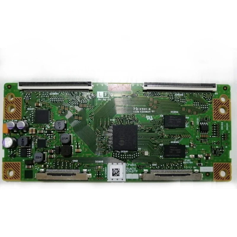 Imagem -02 - Placa Lógica Yqwsyxl Original Tcon Placa Lógica Cpwbx Runk5348tp za zz zb zc ze Tcon para Tamanhos