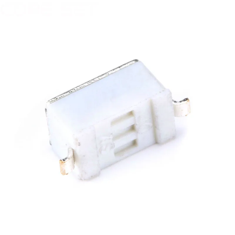 100PCS 3X6X4.3MM Micro Switch White Button Tactile Tact Push Switch 3*6*4.3MM SMD