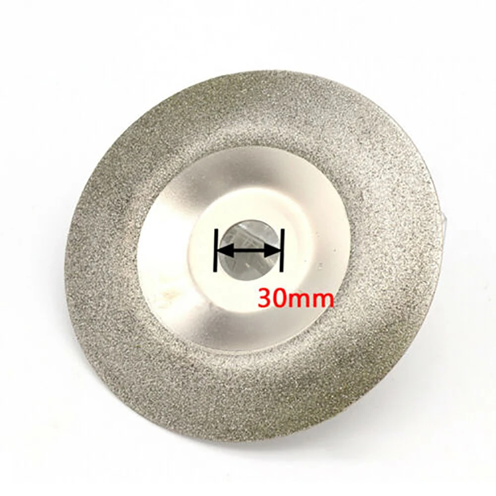 Disco de pulido de diamante de arco, amoladora angular de cerámica, mármol y vidrio, 1 pieza, 100mm