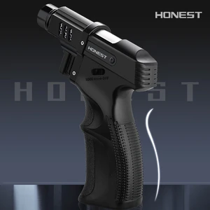 Men's lighter torch, Big Jet Flame, Outdoor Camp, BBQ Fixed Fire, Kitchen Gadgets 10 Main Sales Lighting Barbecue - №8