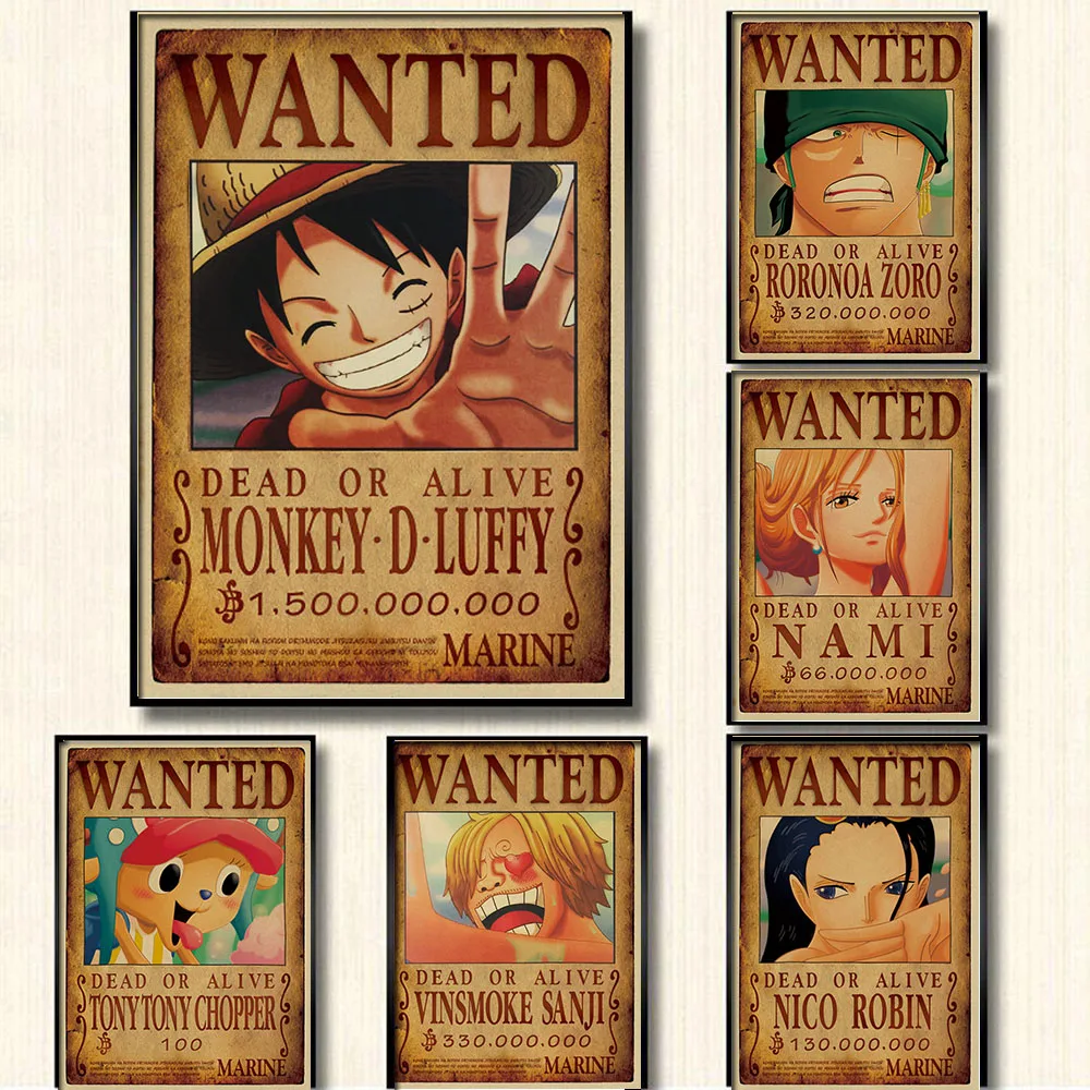 Home Decoration Retro Anime  HD Picture Quality Kindergarten Kids Room Painting Poster Canvas Painting