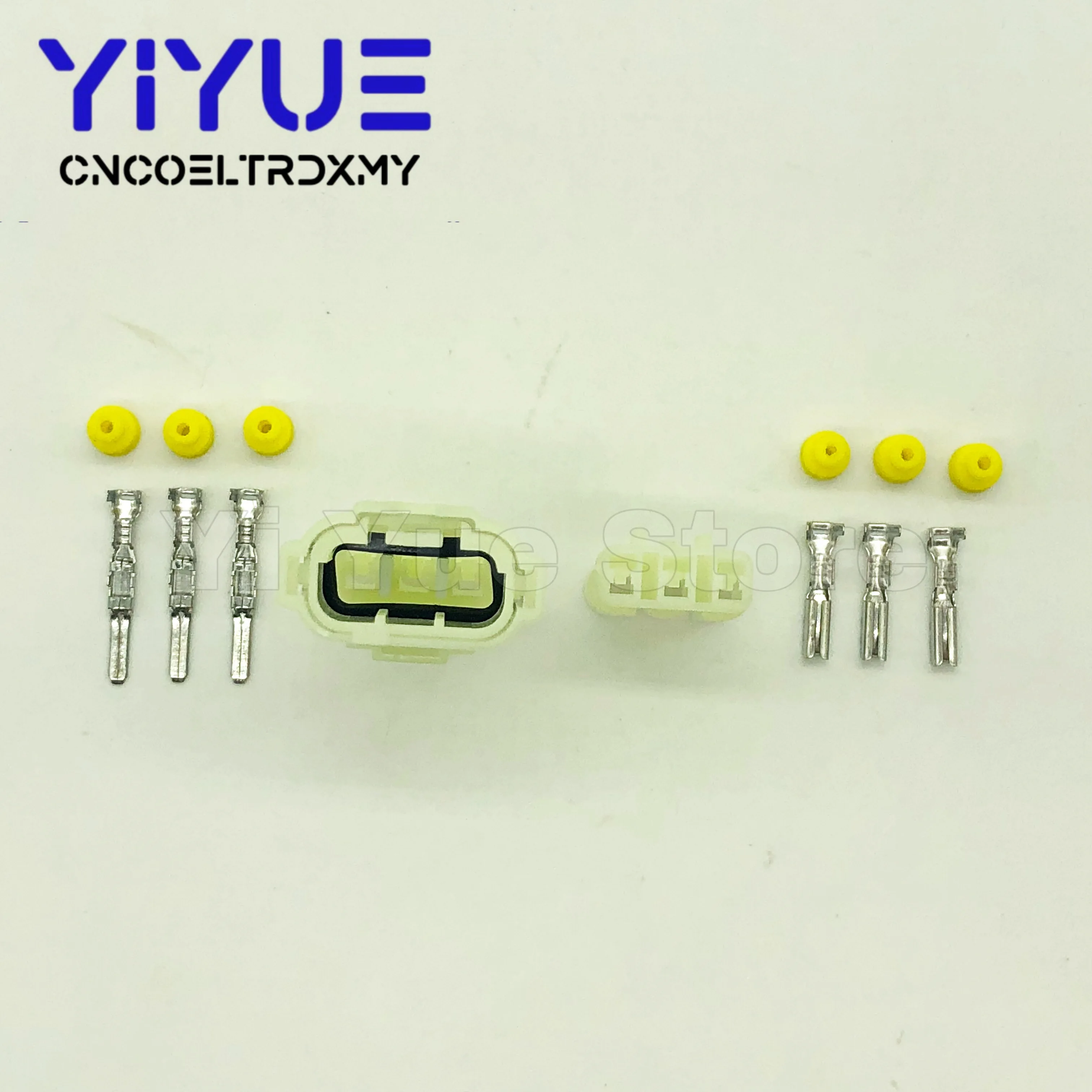 5Sets Sumitomo 3 pin HM 090 Male And Female Automotive Connector 6180-3451 6187-3801 Waterproof Motorcycle Connector