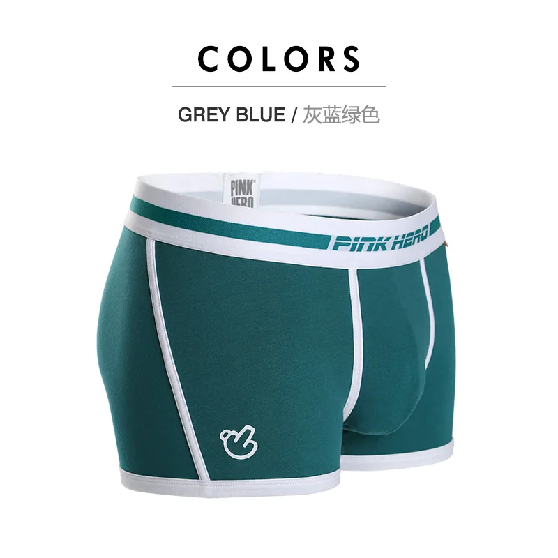 PINKHERO Fashion Male Underpants For Men,Including High Quality Comfortable Cotton Underwear Boxer Briefs