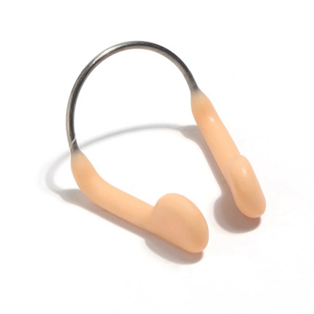 1/2/3pcs Durevole Non-skid Molle Del Silicone Filo di Acciaio Clip del Naso per il Nuoto Immersioni in Acque di Sport di Nuoto Clip del Naso di
